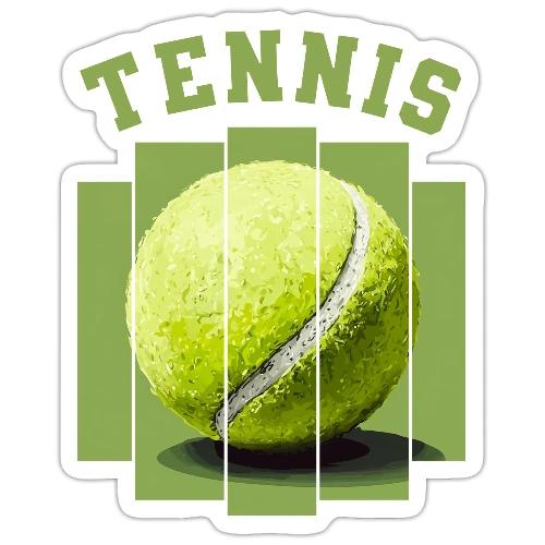 Tennis Minimal - Sticker