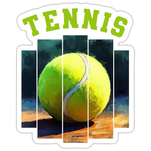 Tennis Vibes Only - Sticker