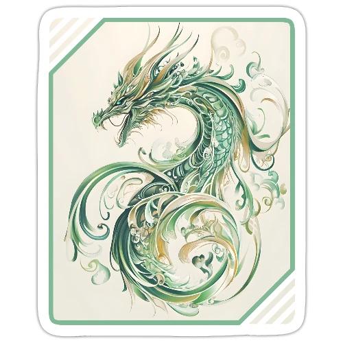 Brush of the Dragon - Sticker