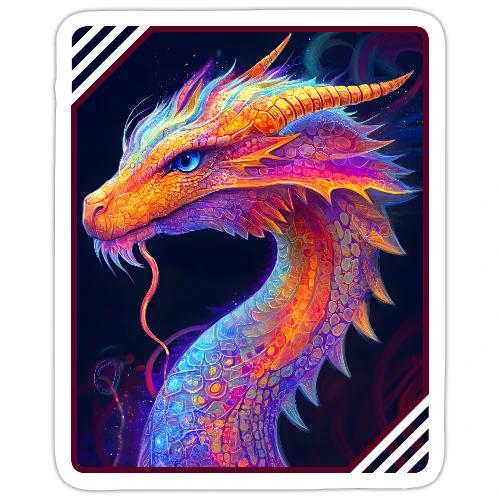 Dragon Spectrum - Sticker