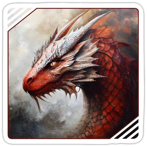 Mystic Dragon Realm - Sticker
