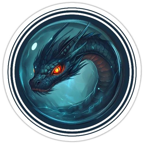 Dragon Sphere - Sticker