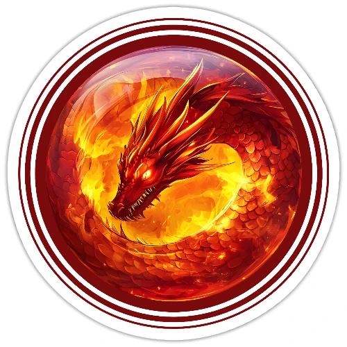 Dragon Blaze - Sticker