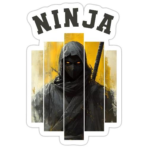 Silent Ninja Code - Sticker