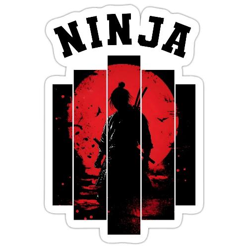 Ninja in the Shadows - Sticker