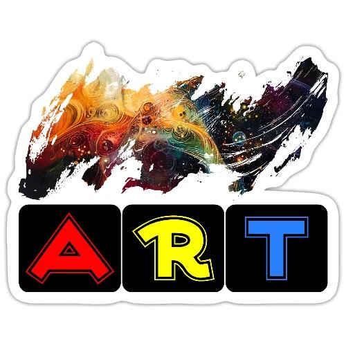Pulse of Art - Sticker