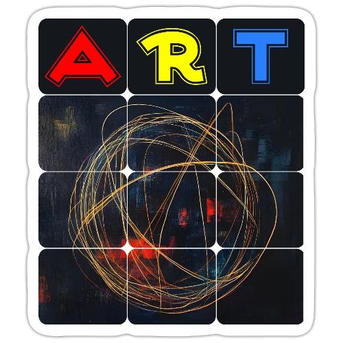 Echoes of Art - Sticker