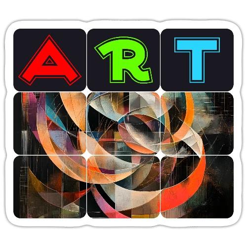 Fragments of Art - Sticker