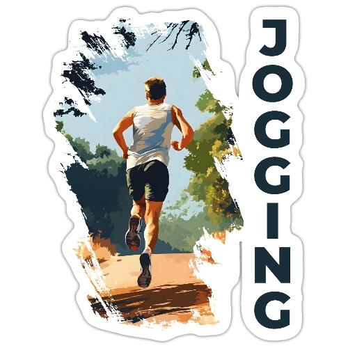 Jogging Vibes - Sticker