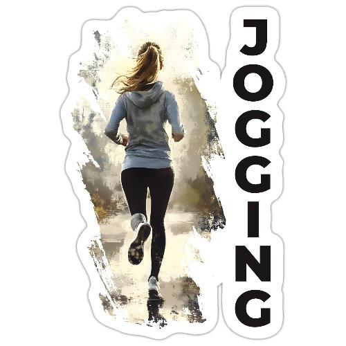 Jogging: Run into Motion - Sticker