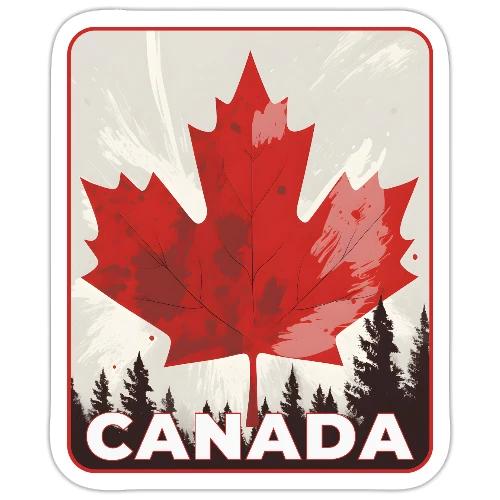 Echoes of Canada - Sticker
