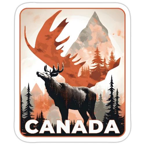 Canada Wild Spirit - Sticker
