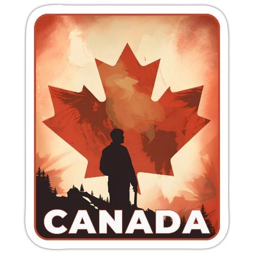 Canada Stands Tall - Sticker