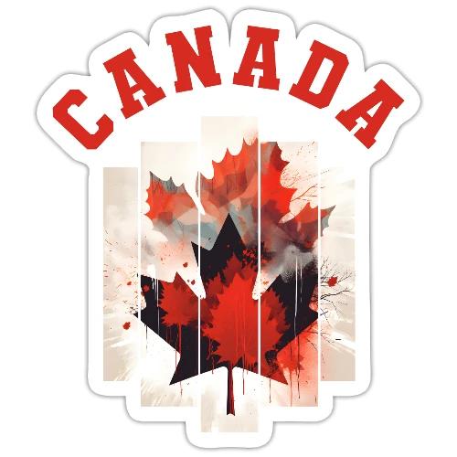 Heart of Canada Art - Sticker