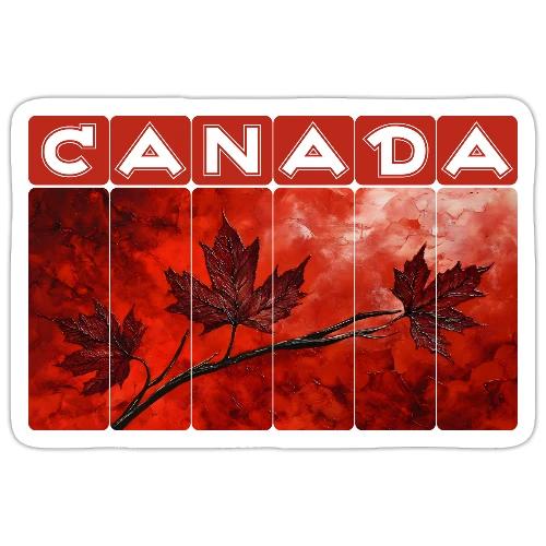 Art of Canada - Sticker