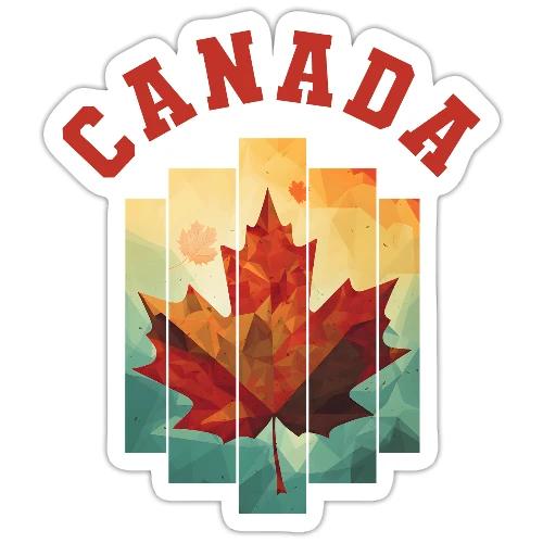 Canada’s Artistic Emblem - Sticker