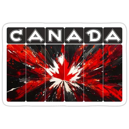 Canada Splash - Sticker
