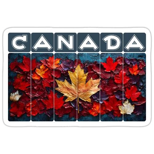 Canada's Living Canvas - Sticker