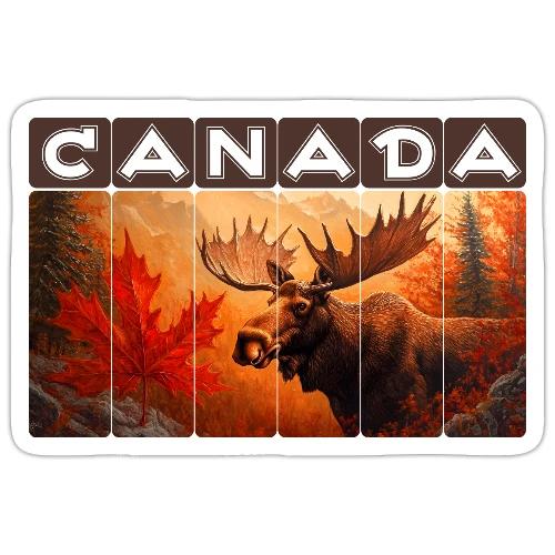 True North Canada - Sticker