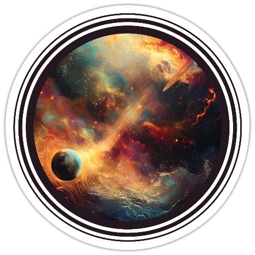 The Painted Planets - Sticker