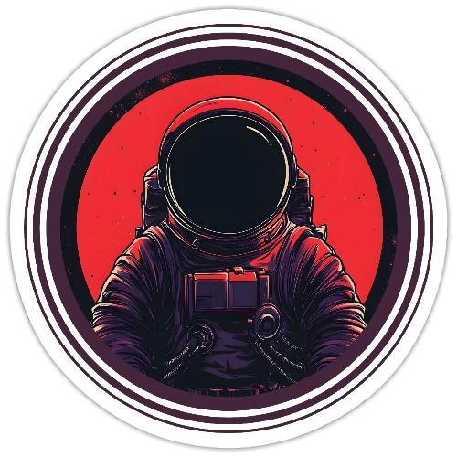 Astronaut: The universe is calling! - Sticker