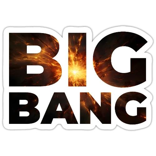 Big Bang Origins - Sticker