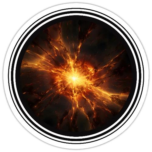 Big Bang: The Beginning of everything - Sticker