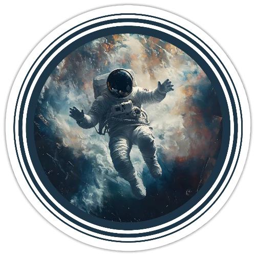 Zero Gravity - Sticker