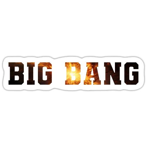 Big Bang Pulse - Sticker