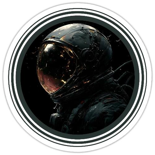 Astronaut: Reach for the stars - Sticker