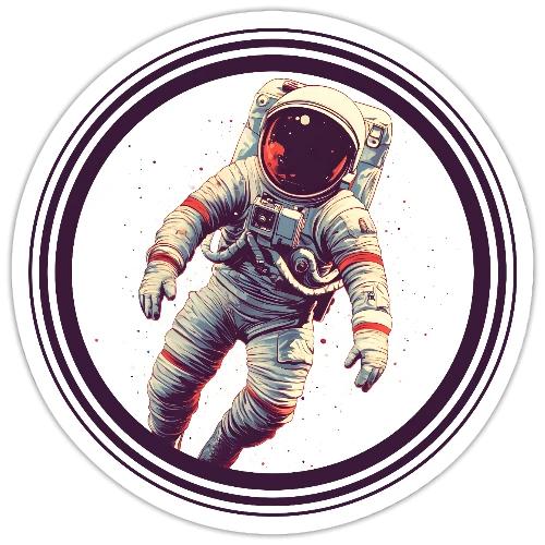 Astronaut: From Earth to the cosmos - Sticker