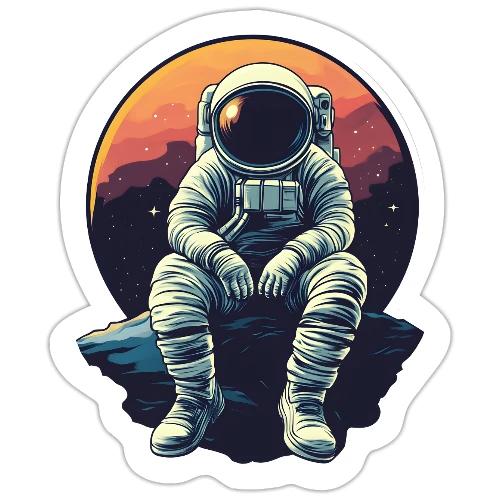 Astronaut in the Void - Sticker