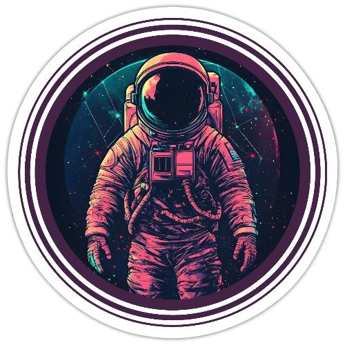 Astronaut: Explore the unknown - Sticker