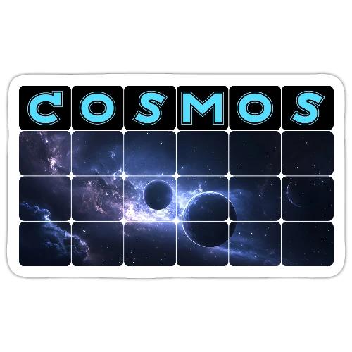 Cosmos Silence - Sticker