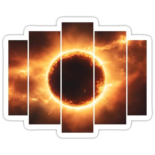 Eclipse Beyond Worlds - Sticker