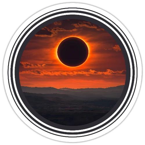 Eclipse Horizon - Sticker