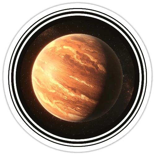 Exoplanet Frontiers - Sticker