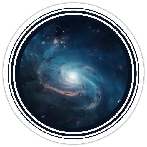 Galaxy Glow - Sticker