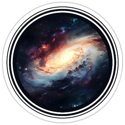 Galaxy Mirage - Sticker