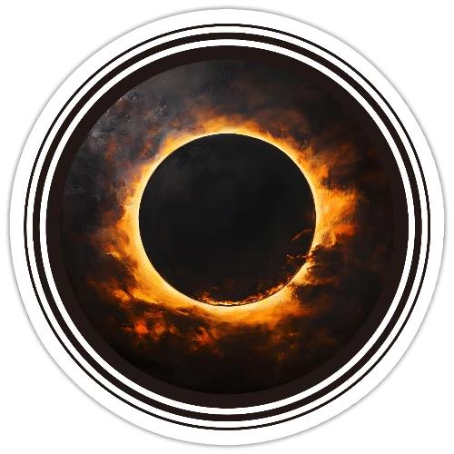 Eclipse Mirage - Sticker