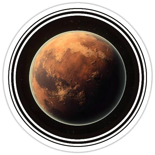 Exoplanet Horizons - Sticker