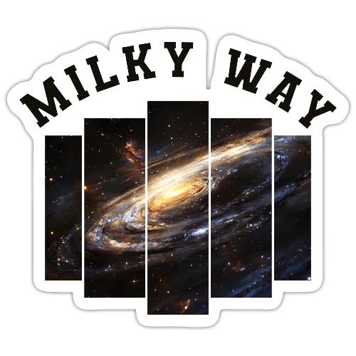 Milky way galaxy - Sticker