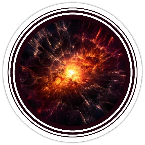 Supernova: Stellar Burst - Sticker