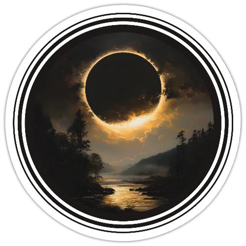 Eclipse: Shadowed Light - Sticker
