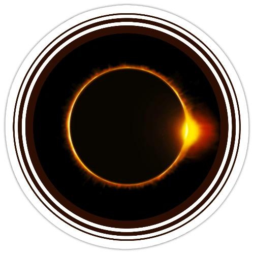 Solar Eclipse - Sticker