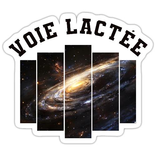 The Milky Way: A Visual Tribute - Sticker