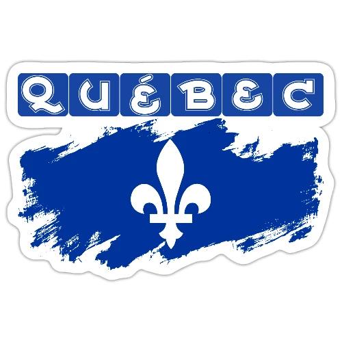 Québec la Belle province - Sticker