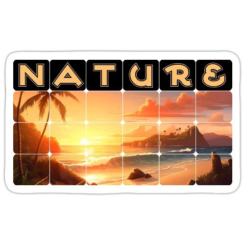 Nature: Tropical Twilight - Sticker