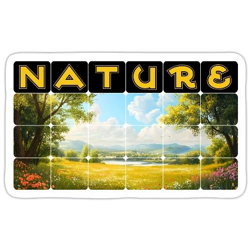 Nature: Summer Fields - Sticker