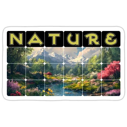 Nature: Spring Awakening - Sticker